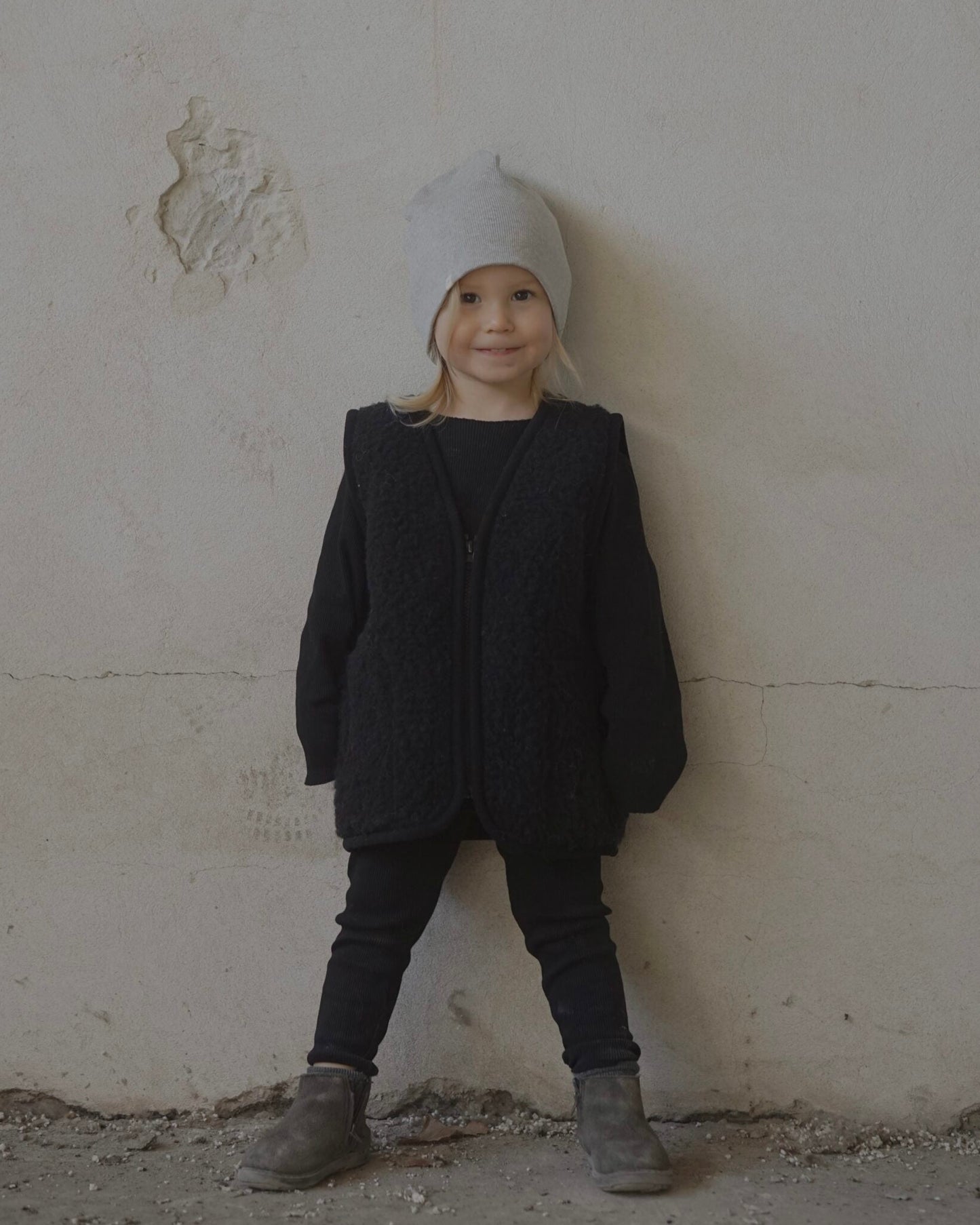 WOOL VEST