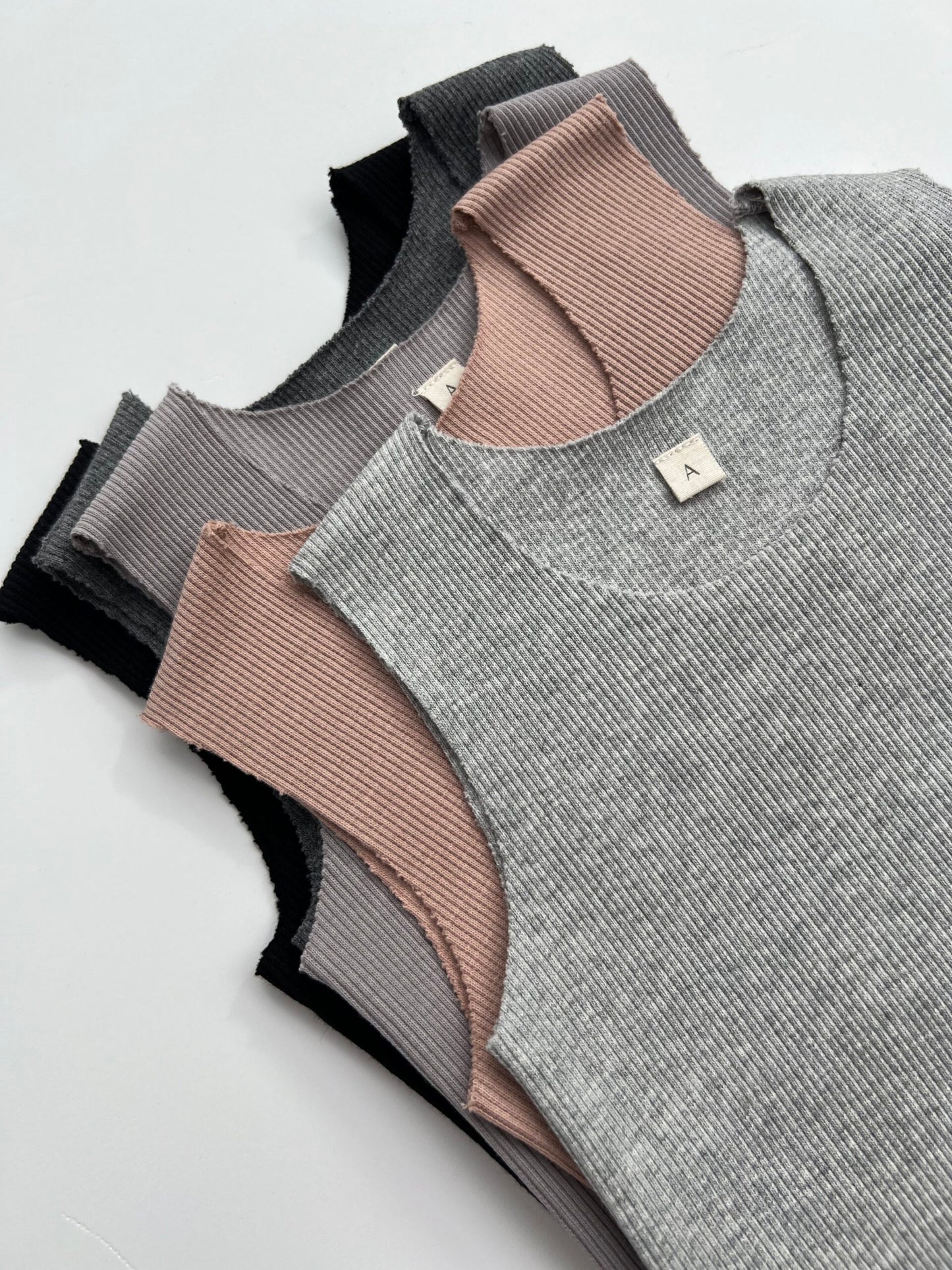 RIB TANK TOP