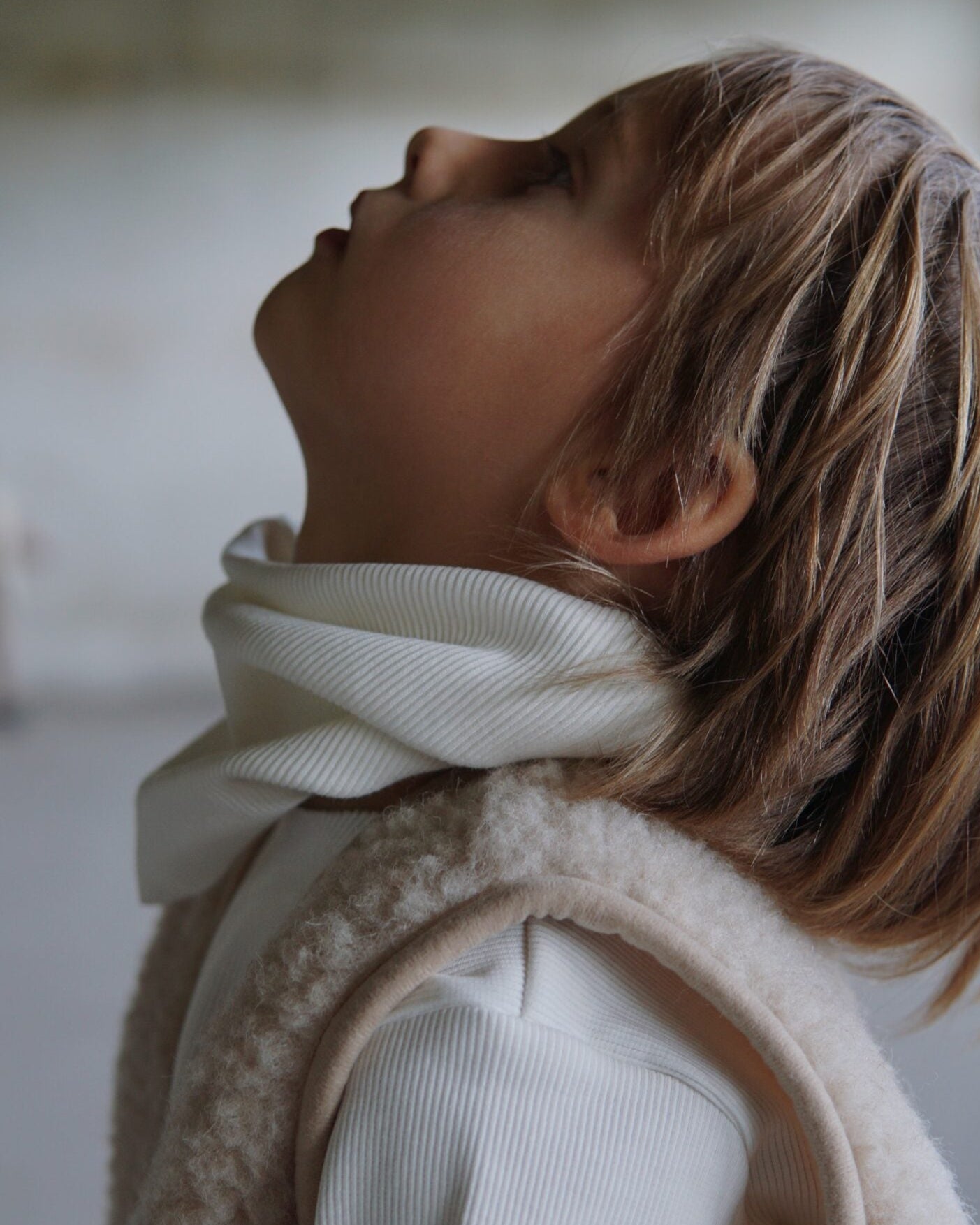 RIB TUBE SCARF