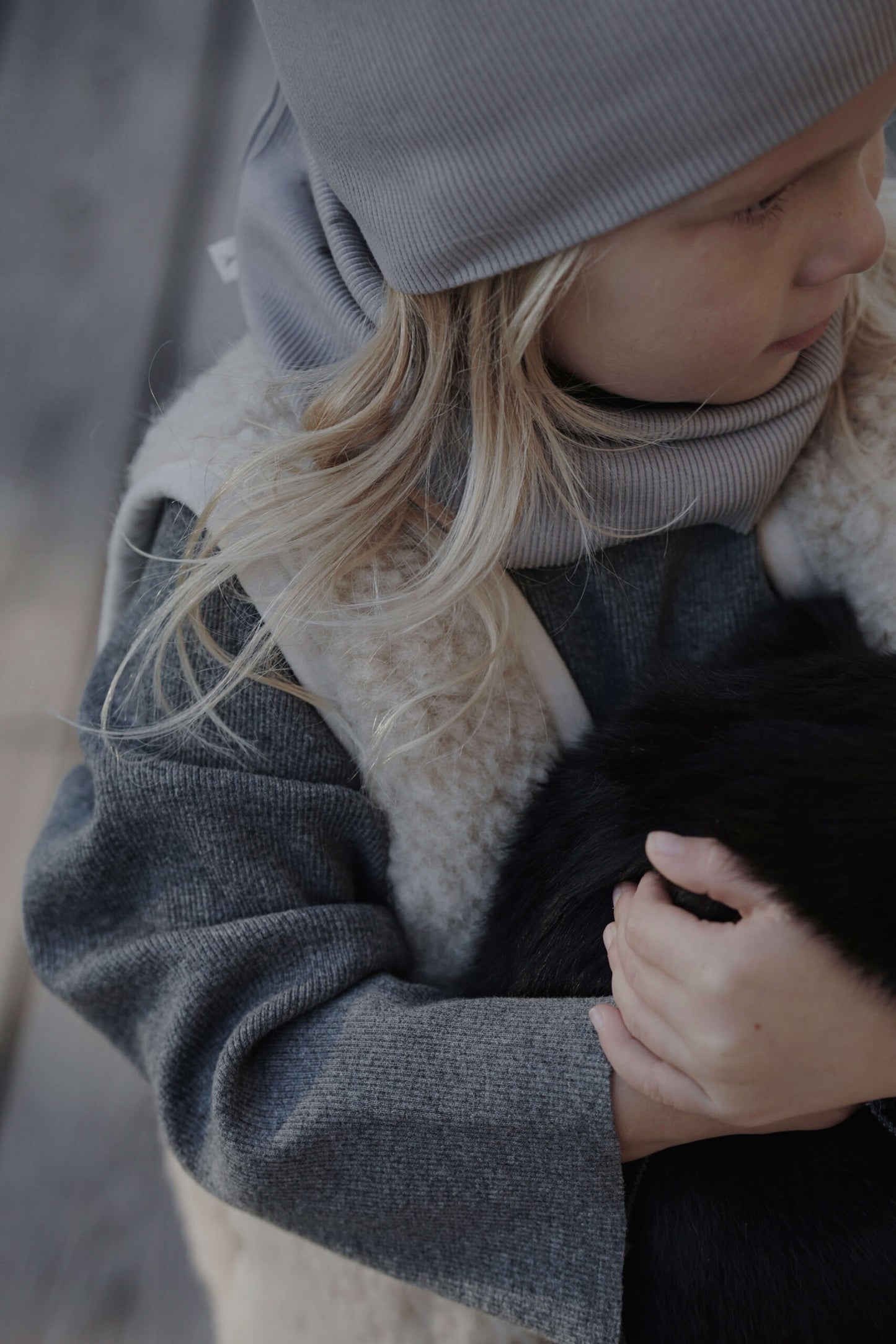 RIB TUBE SCARF