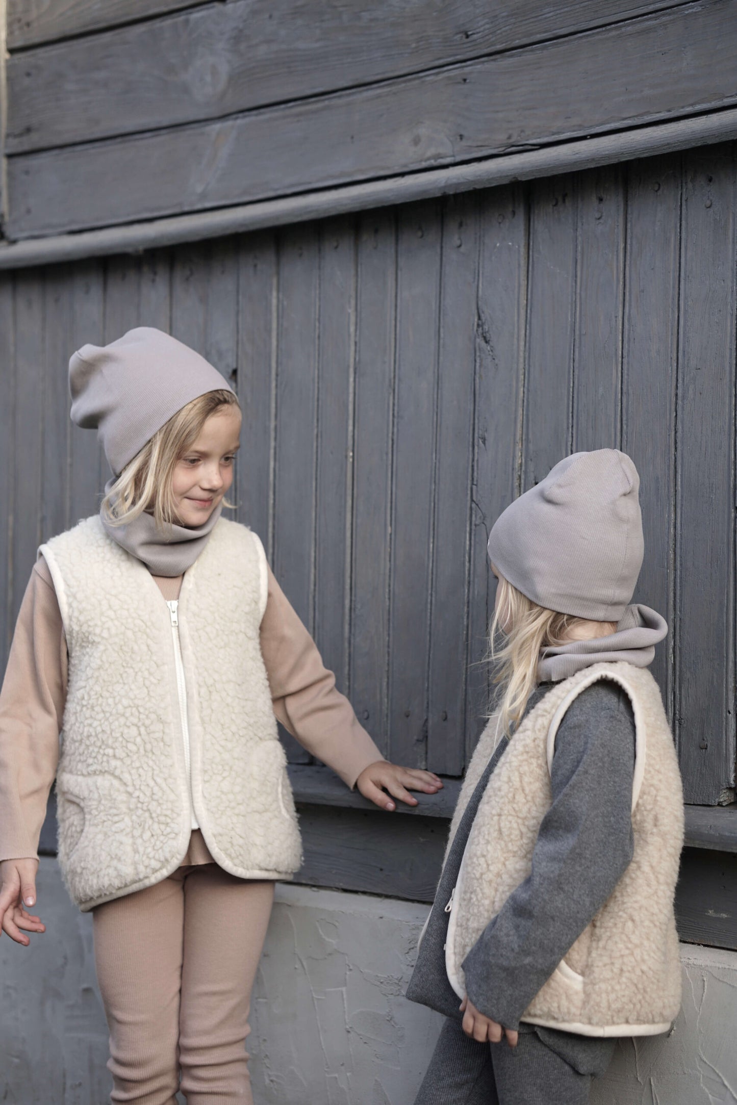 RIB TUBE SCARF