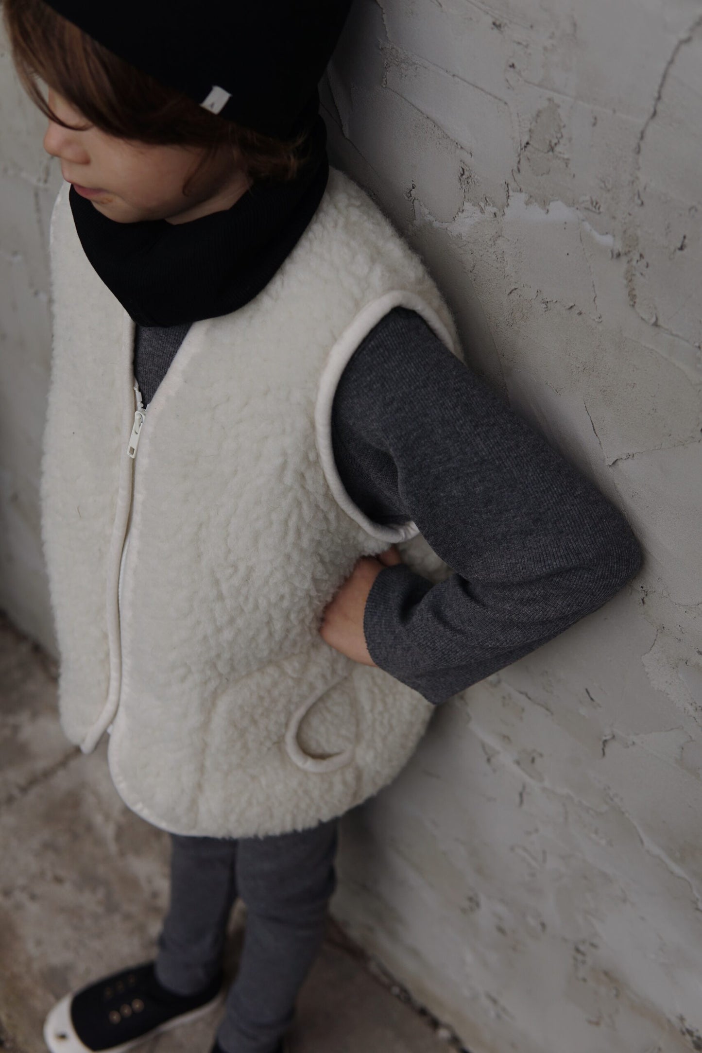 RIB TUBE SCARF