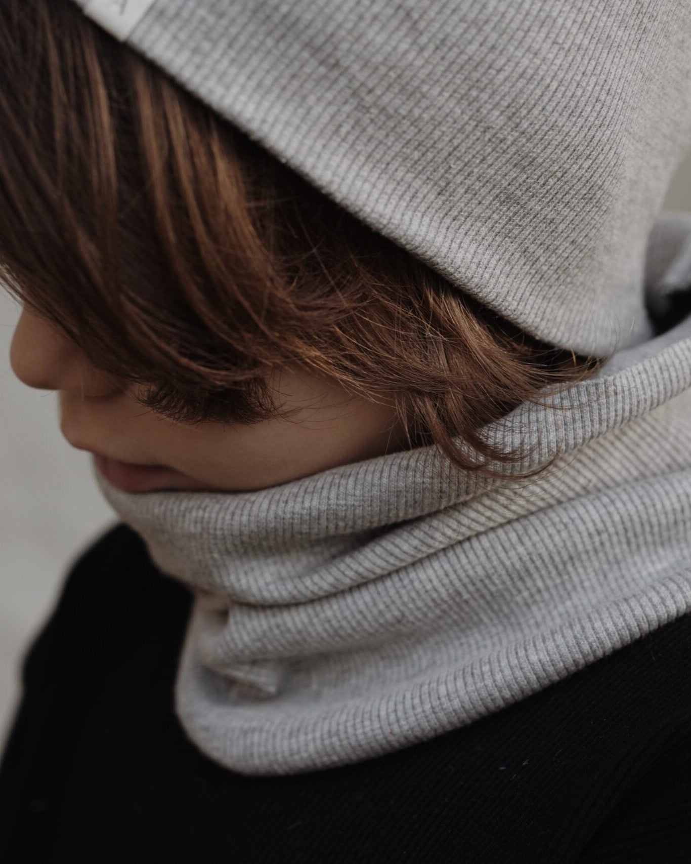 RIB TUBE SCARF