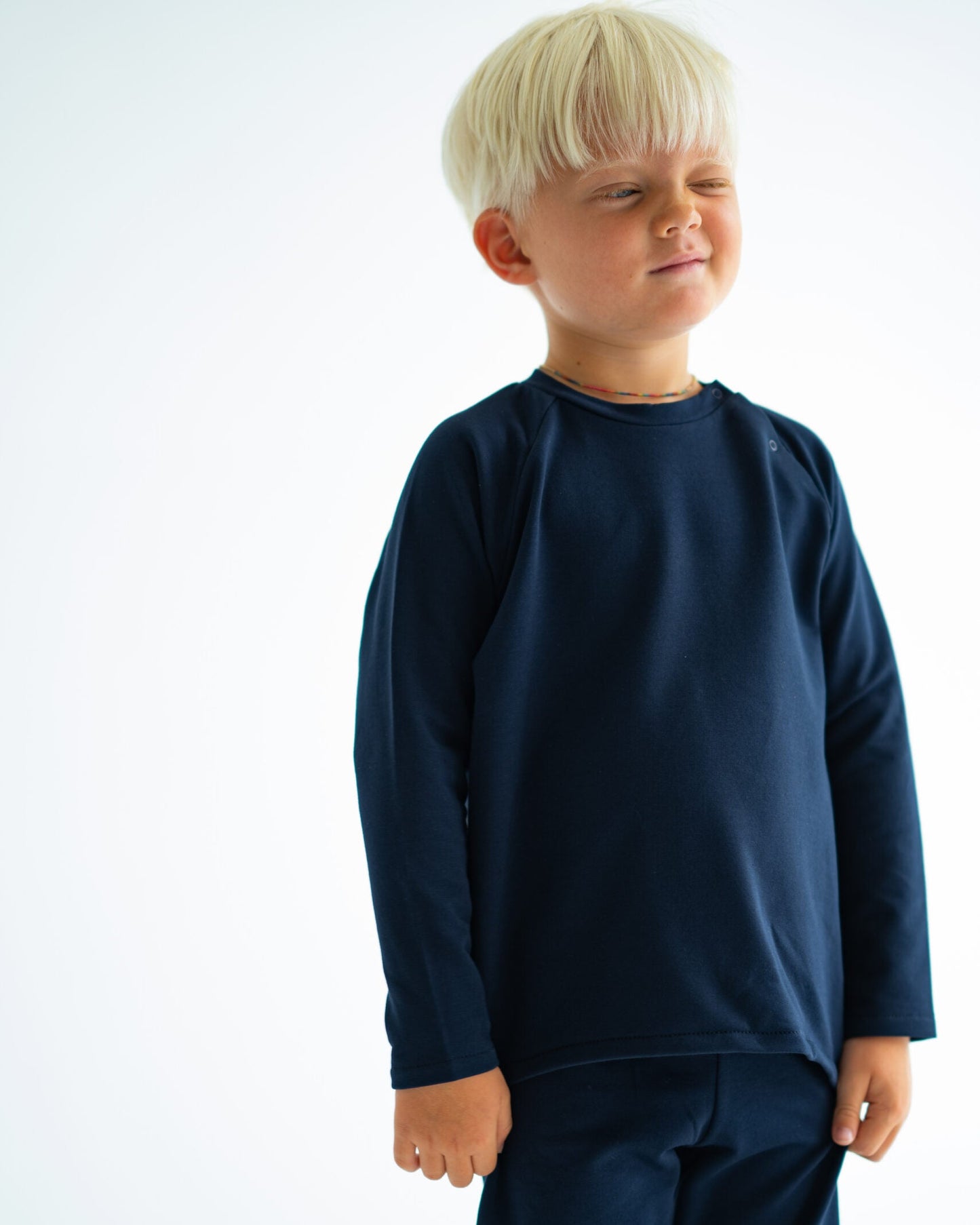 SNAP SWEATSHIRT