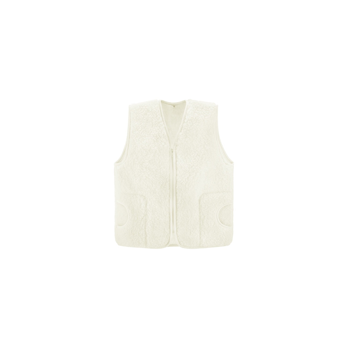 WOMEN WOOL VEST
