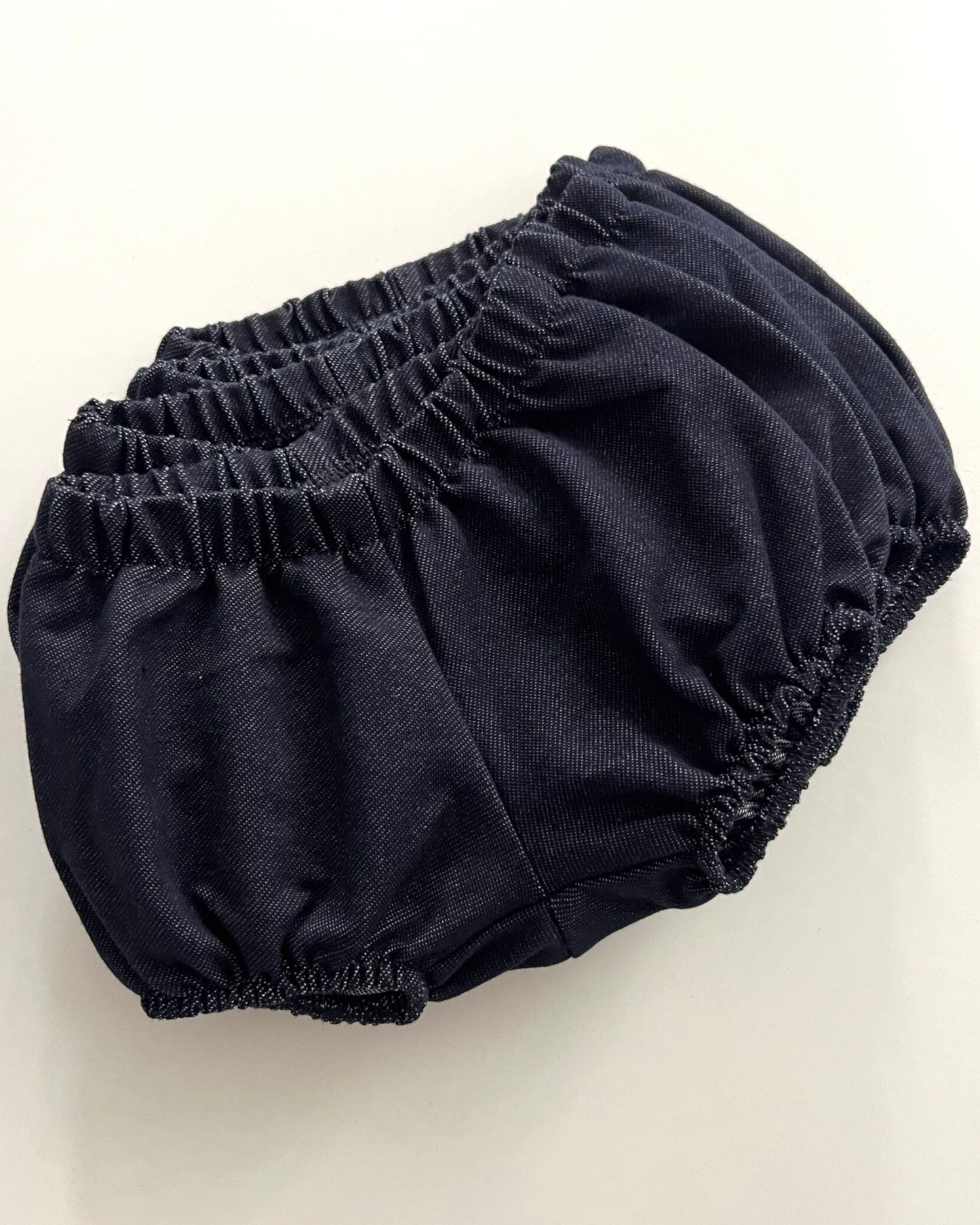 DENIM BLOOMERS