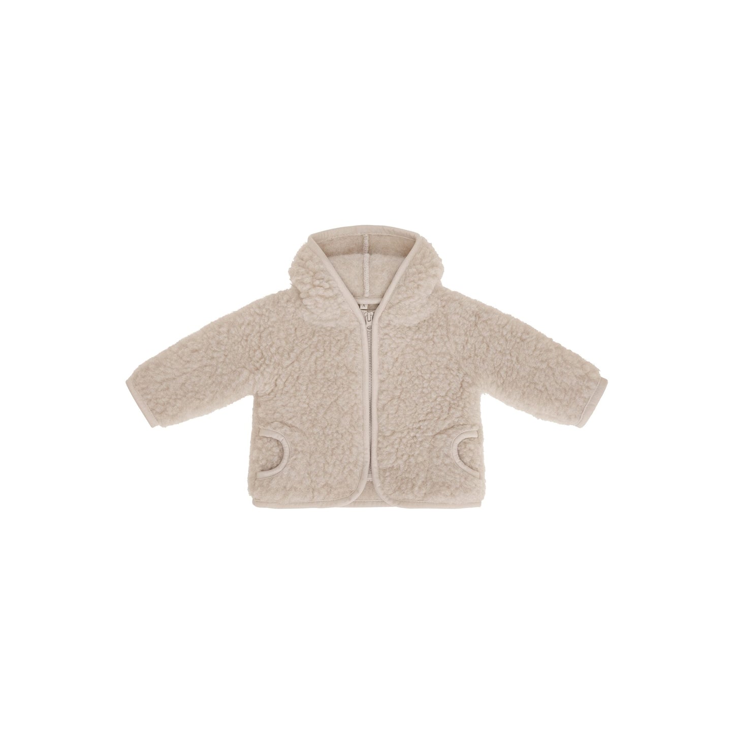 WOOL COAT WITH LINING