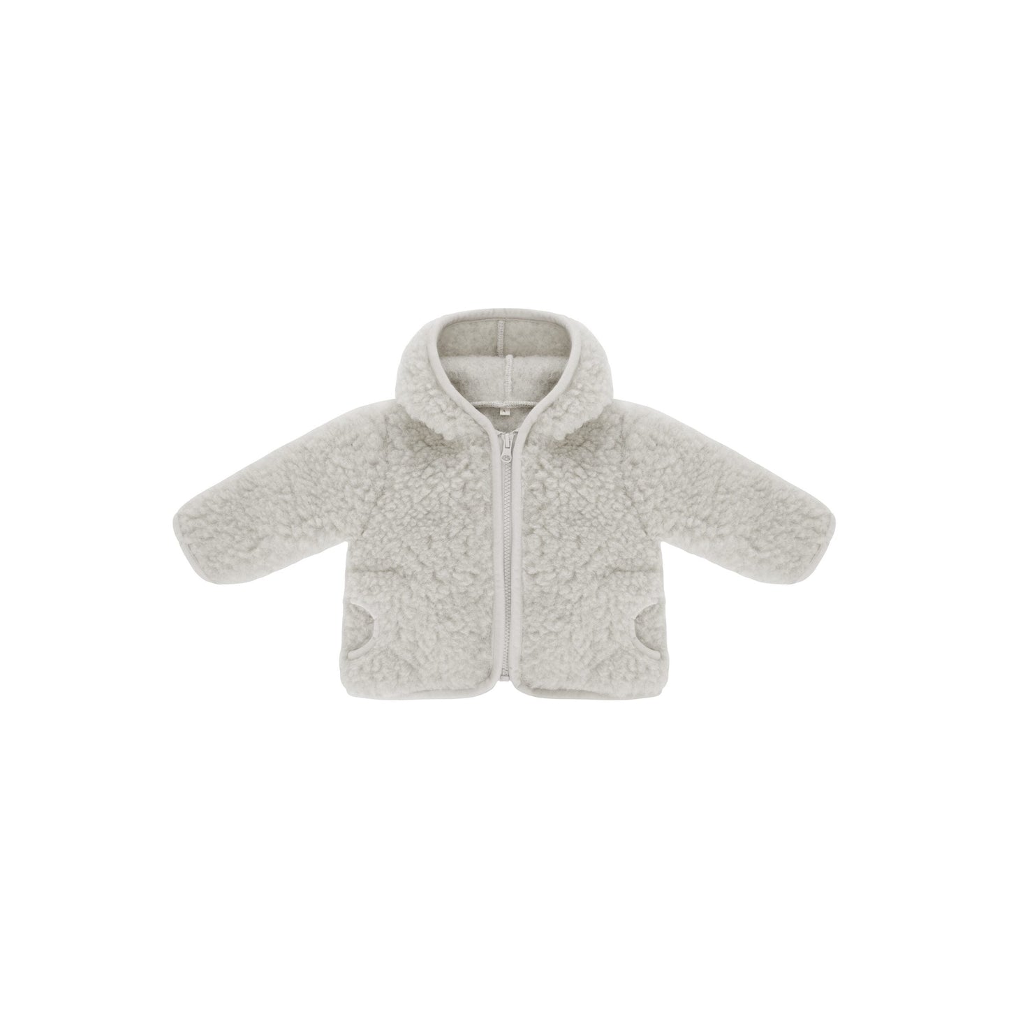 WOOL COAT WITH LINING