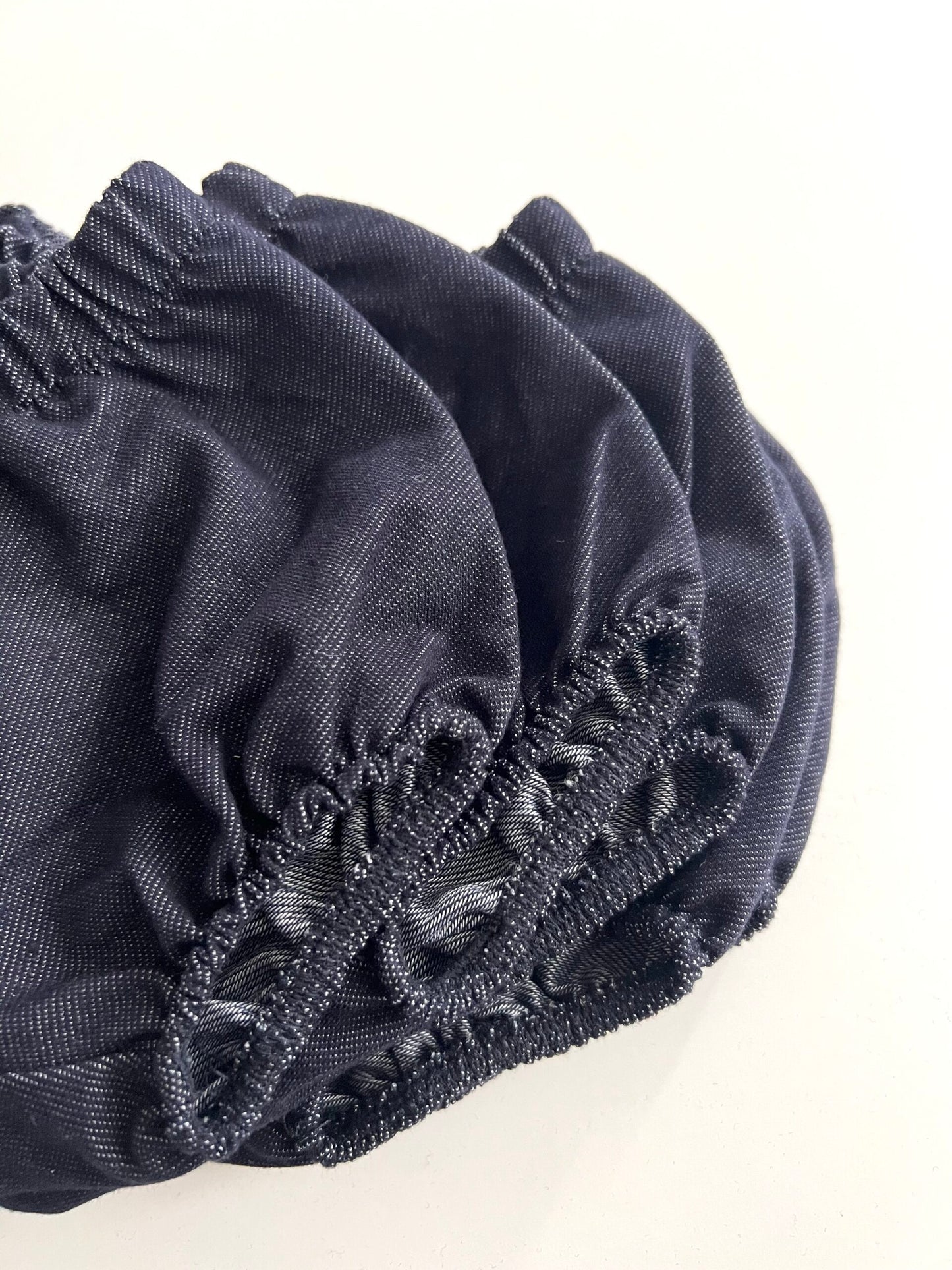 DENIM BLOOMERS
