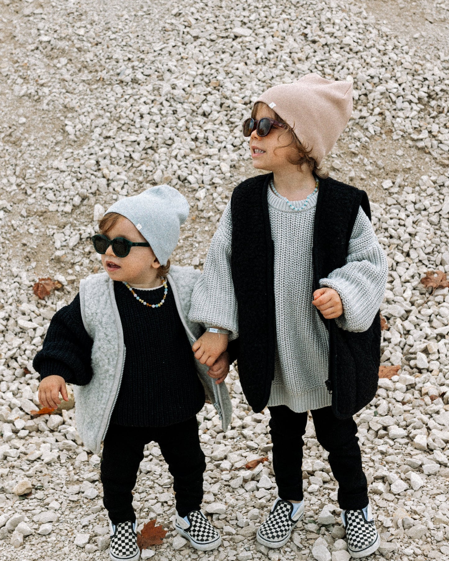 WOOL VEST