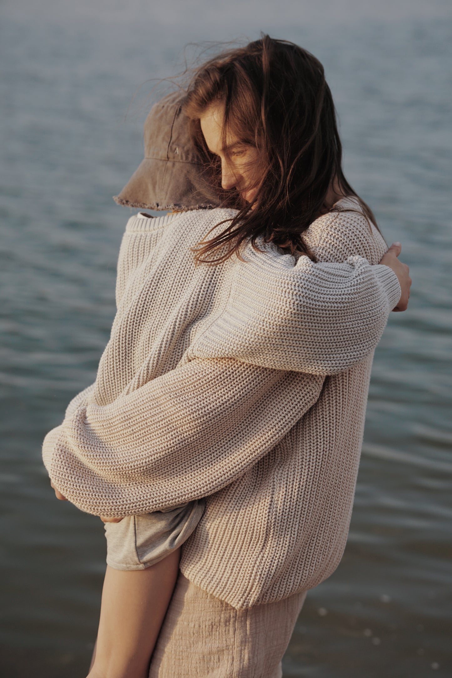 WOMEN COTTON SWEATER