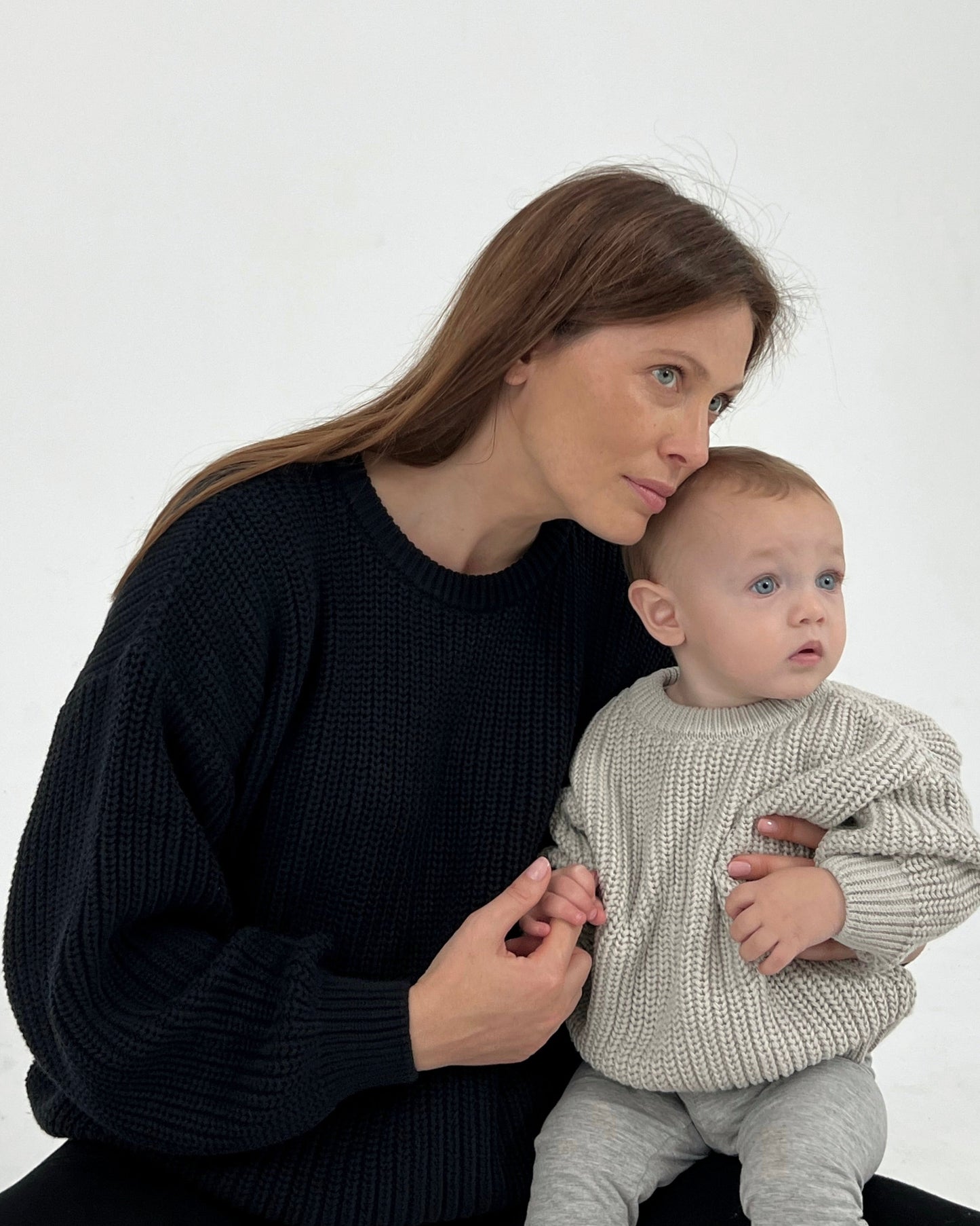 WOMEN COTTON SWEATER