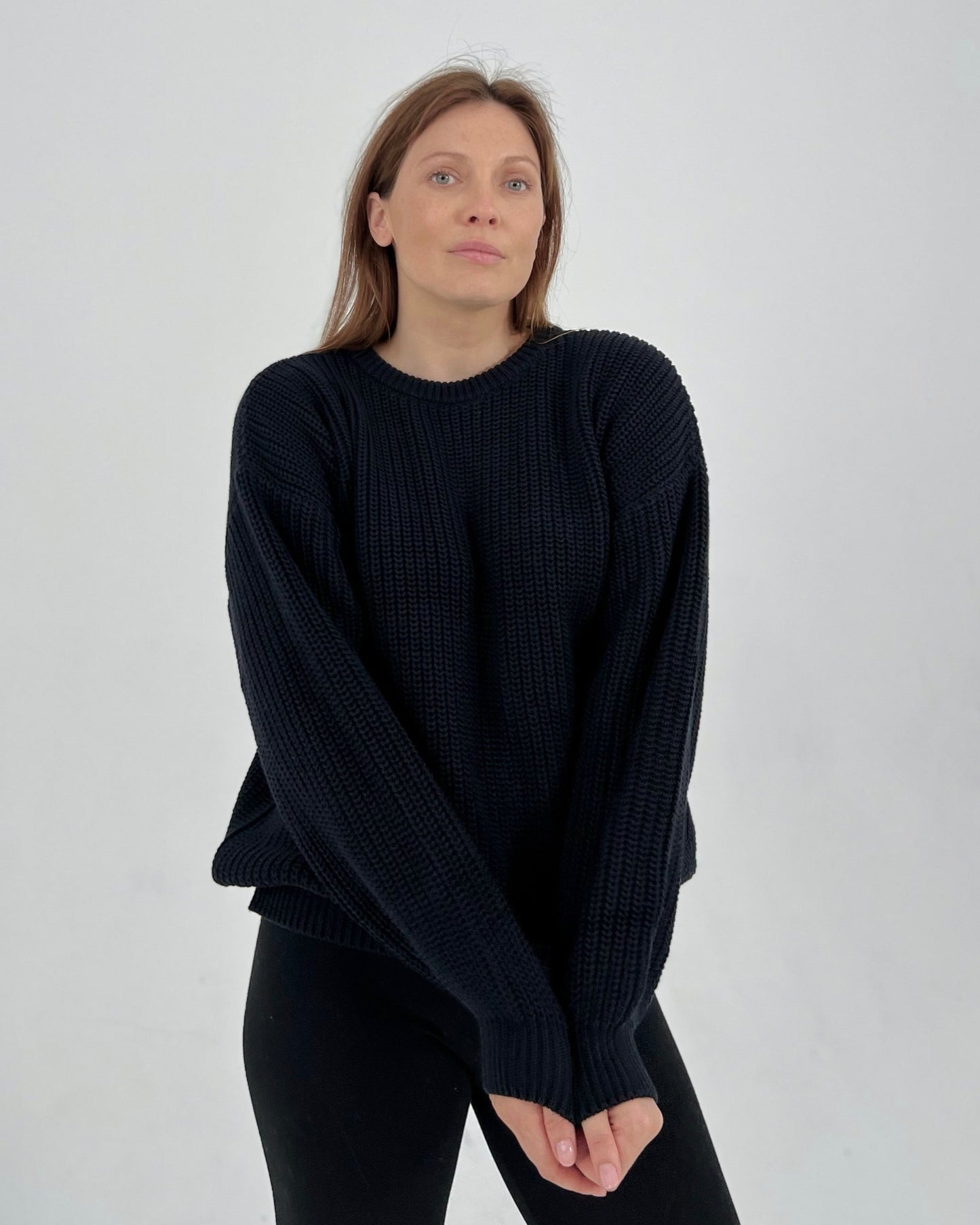 WOMEN COTTON SWEATER