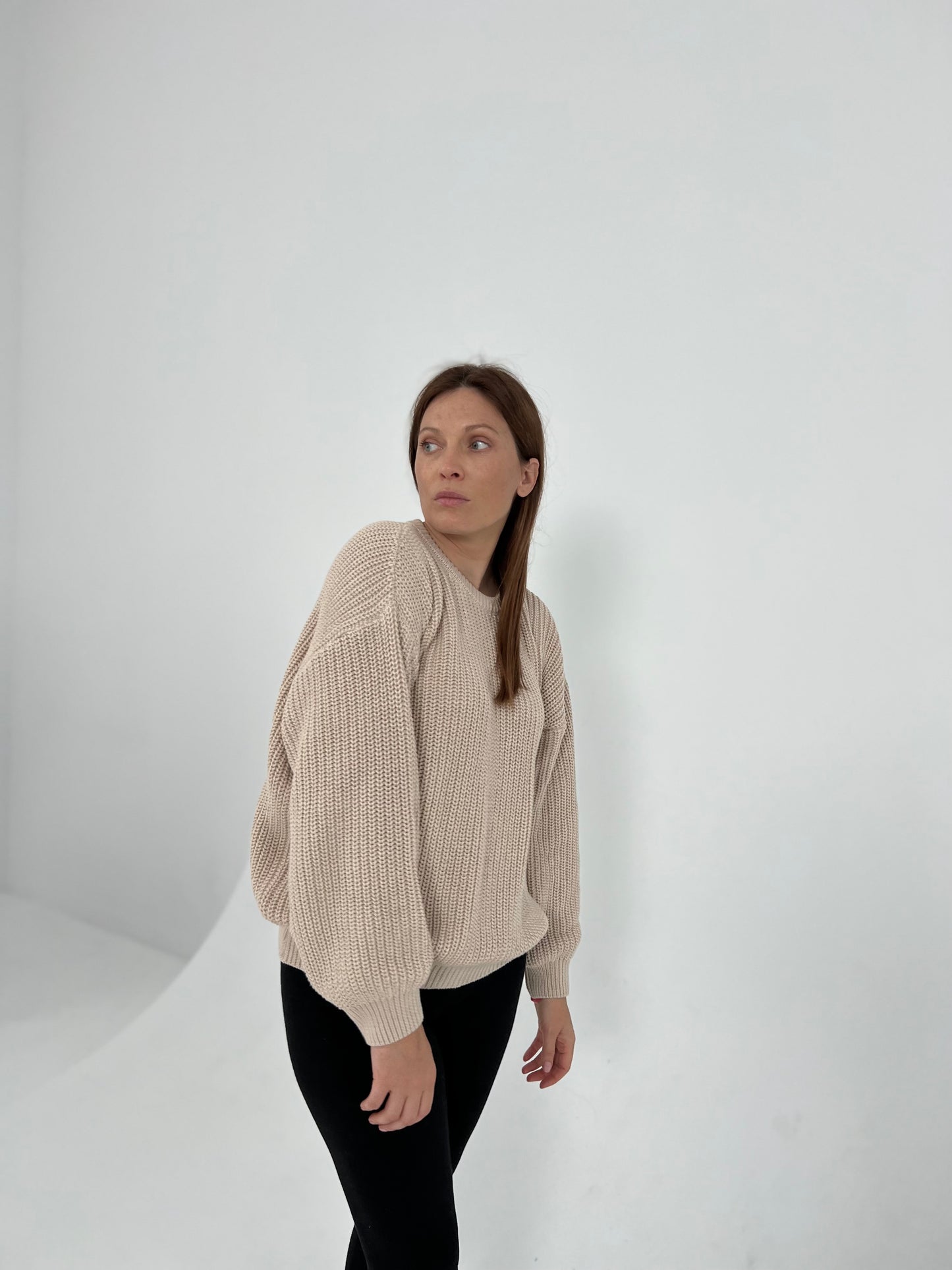 WOMEN COTTON SWEATER