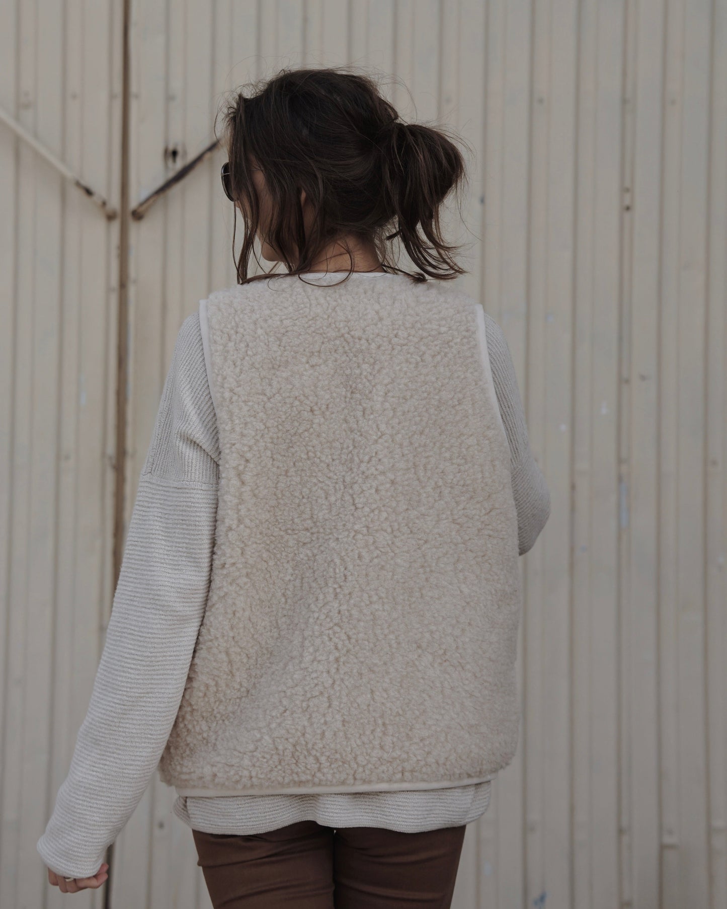 WOMEN WOOL VEST