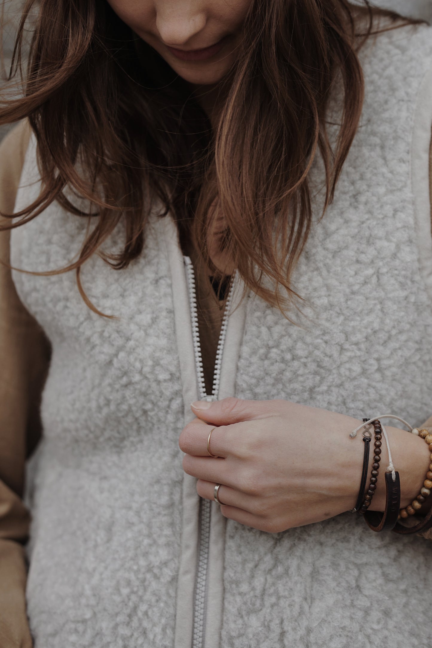 WOMEN WOOL VEST