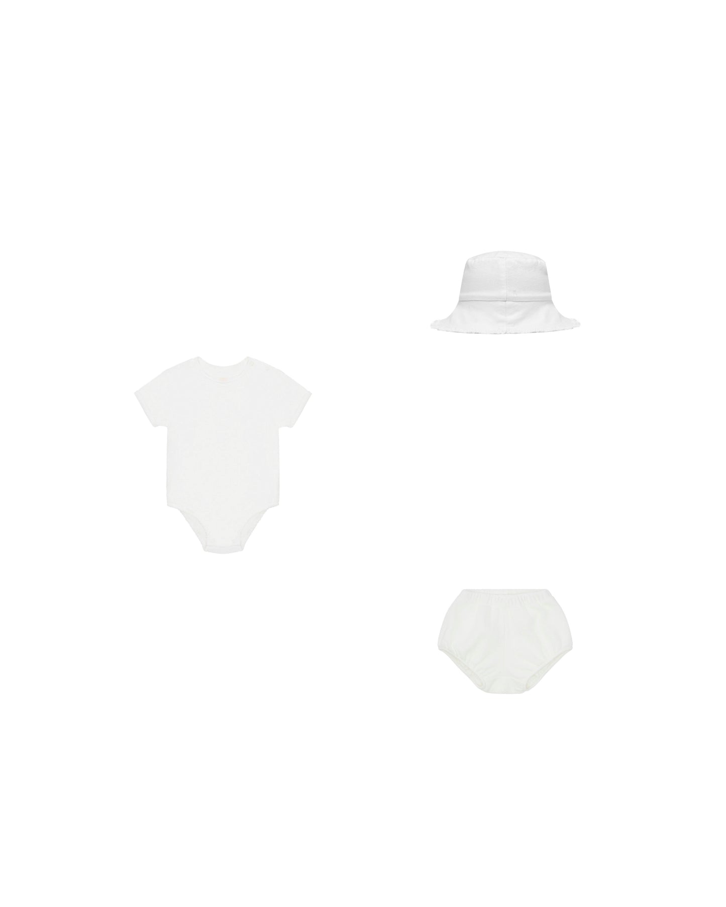 BABY SUMMER SET NATURALNA BIEL