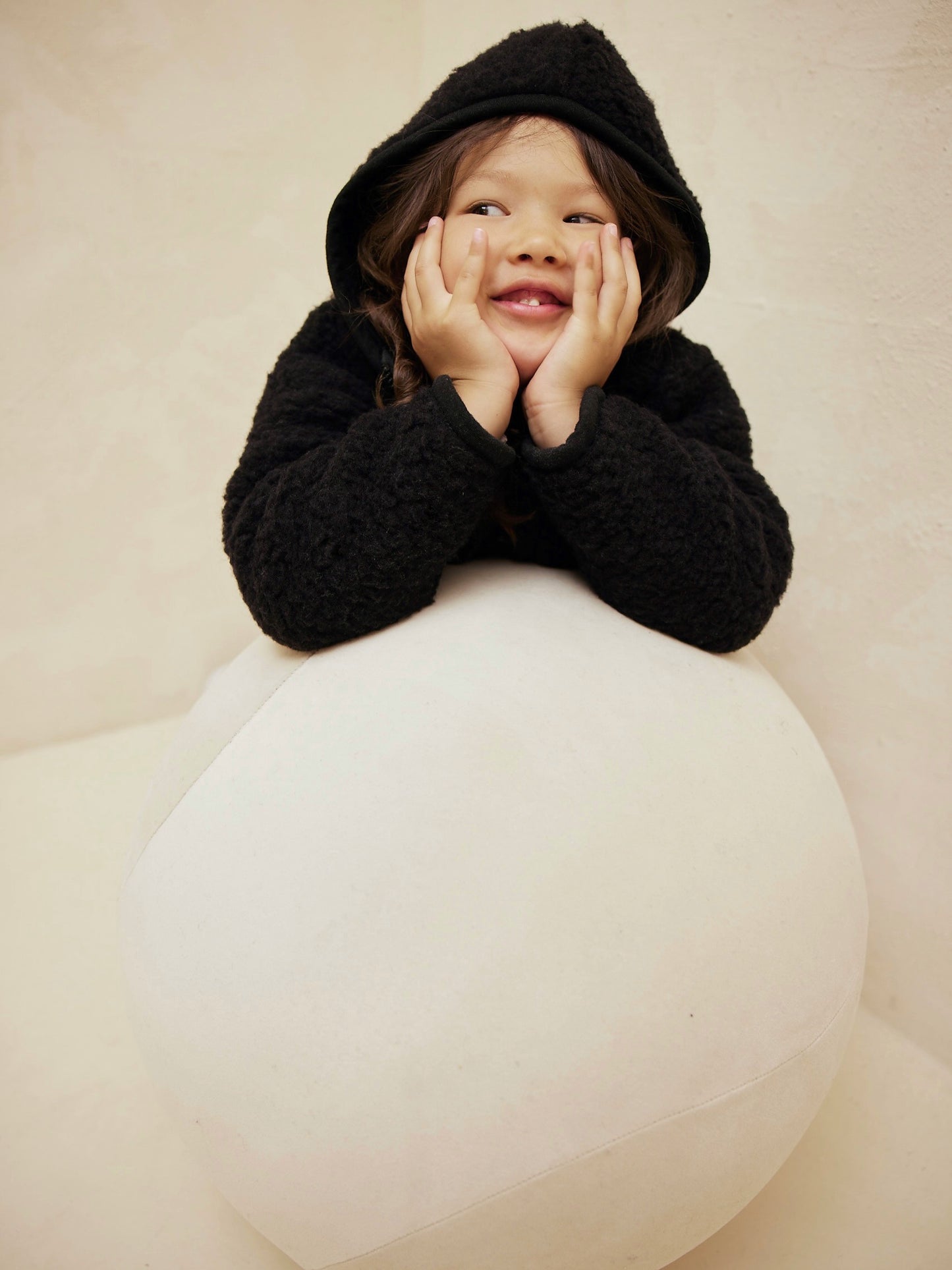 WOOL COAT WITH LINING