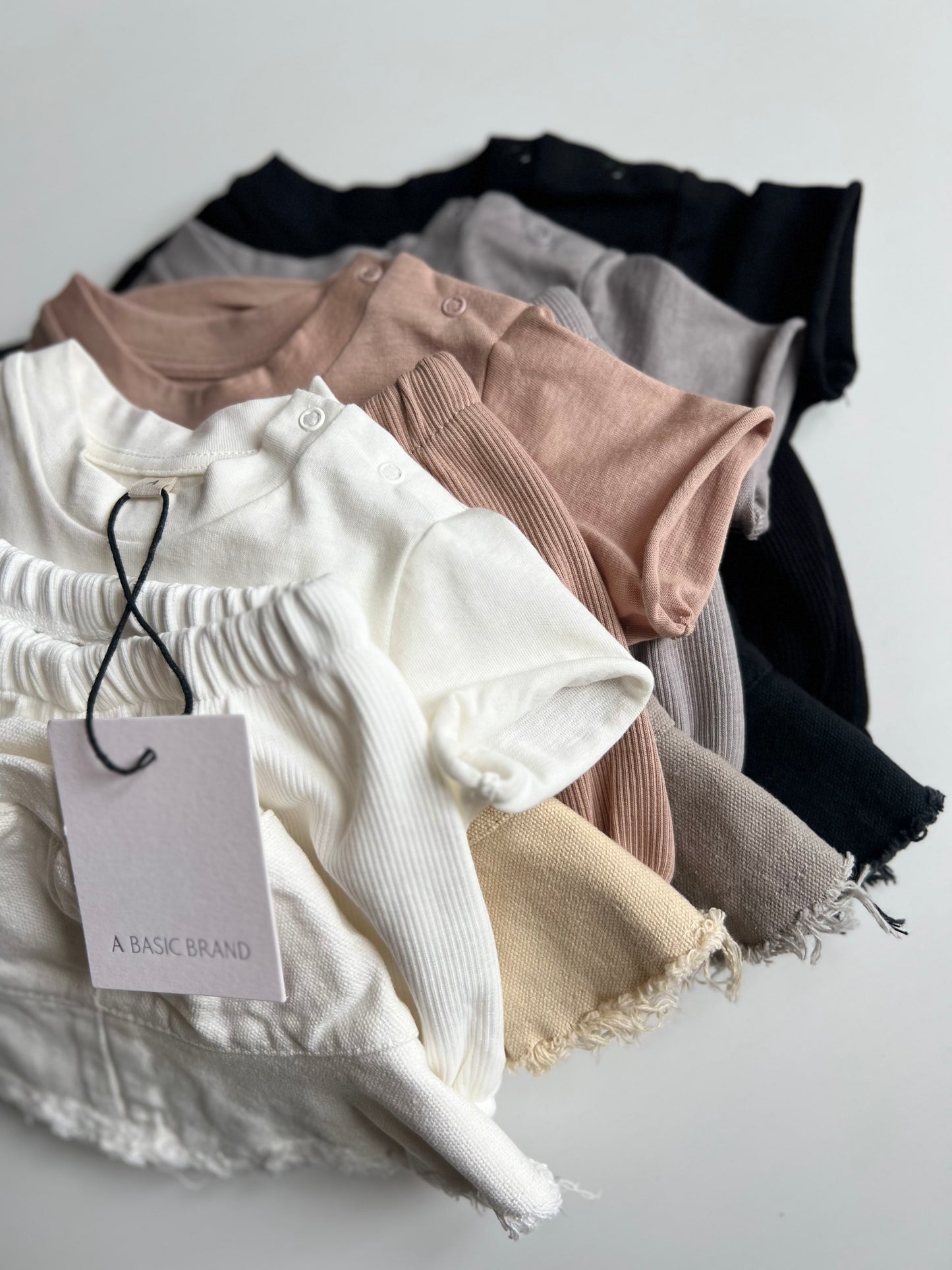 BABY SUMMER SET NATURALNA BIEL