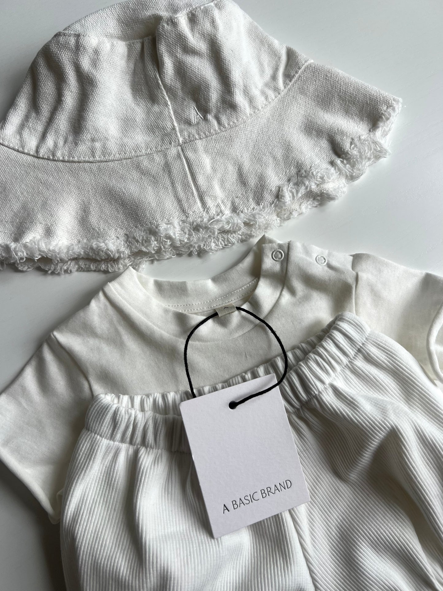BABY SUMMER SET NATURALNA BIEL
