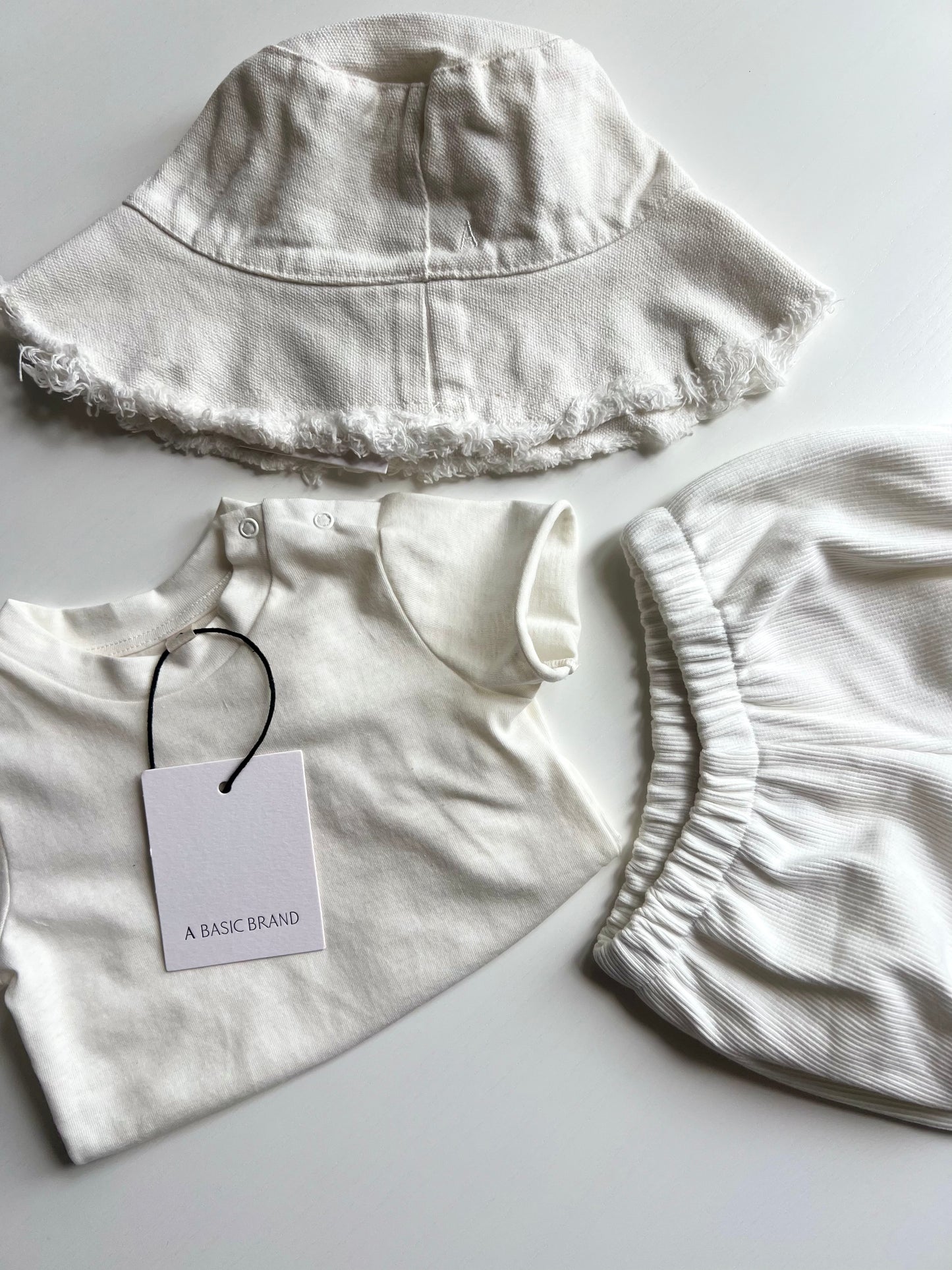 BABY SUMMER SET NATURALNA BIEL