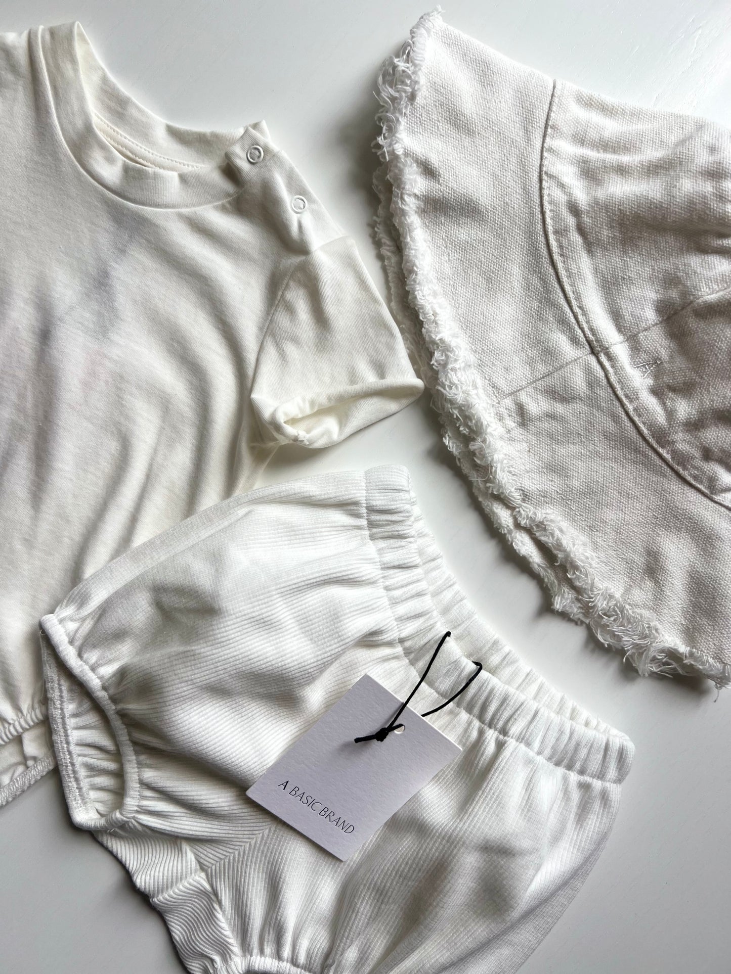 BABY SUMMER SET NATURALNA BIEL