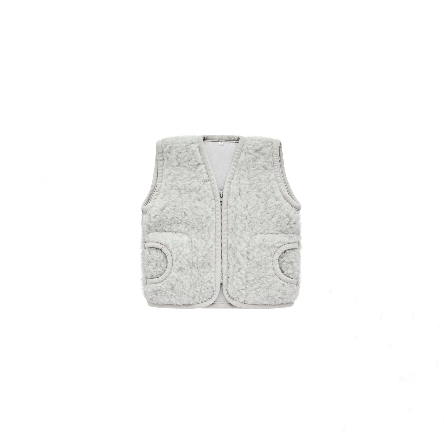 WOOL VEST WITH LINING