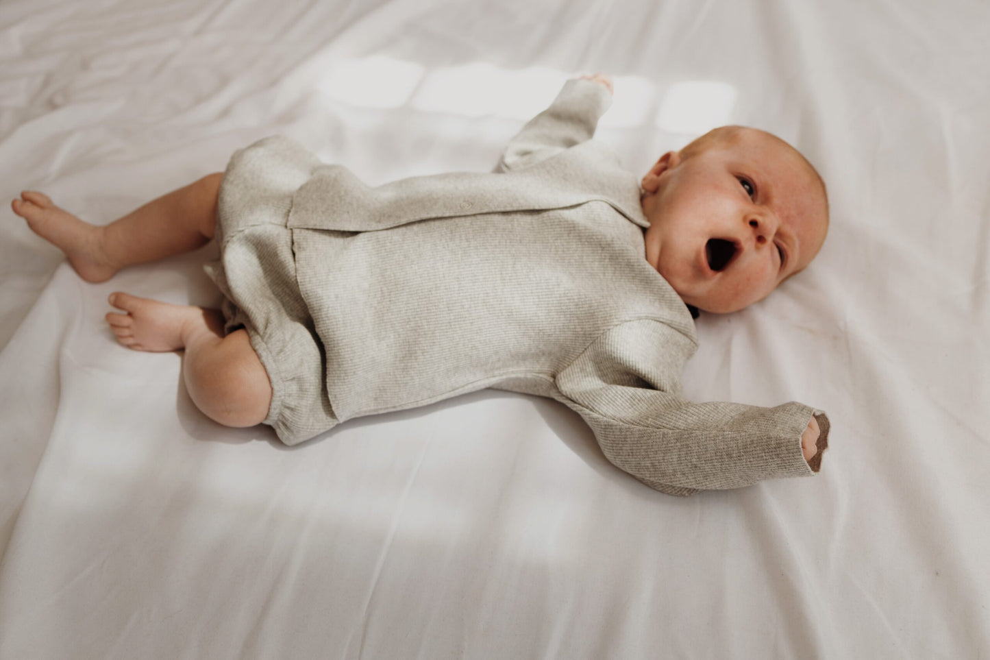 BABY RIB CARDIGAN