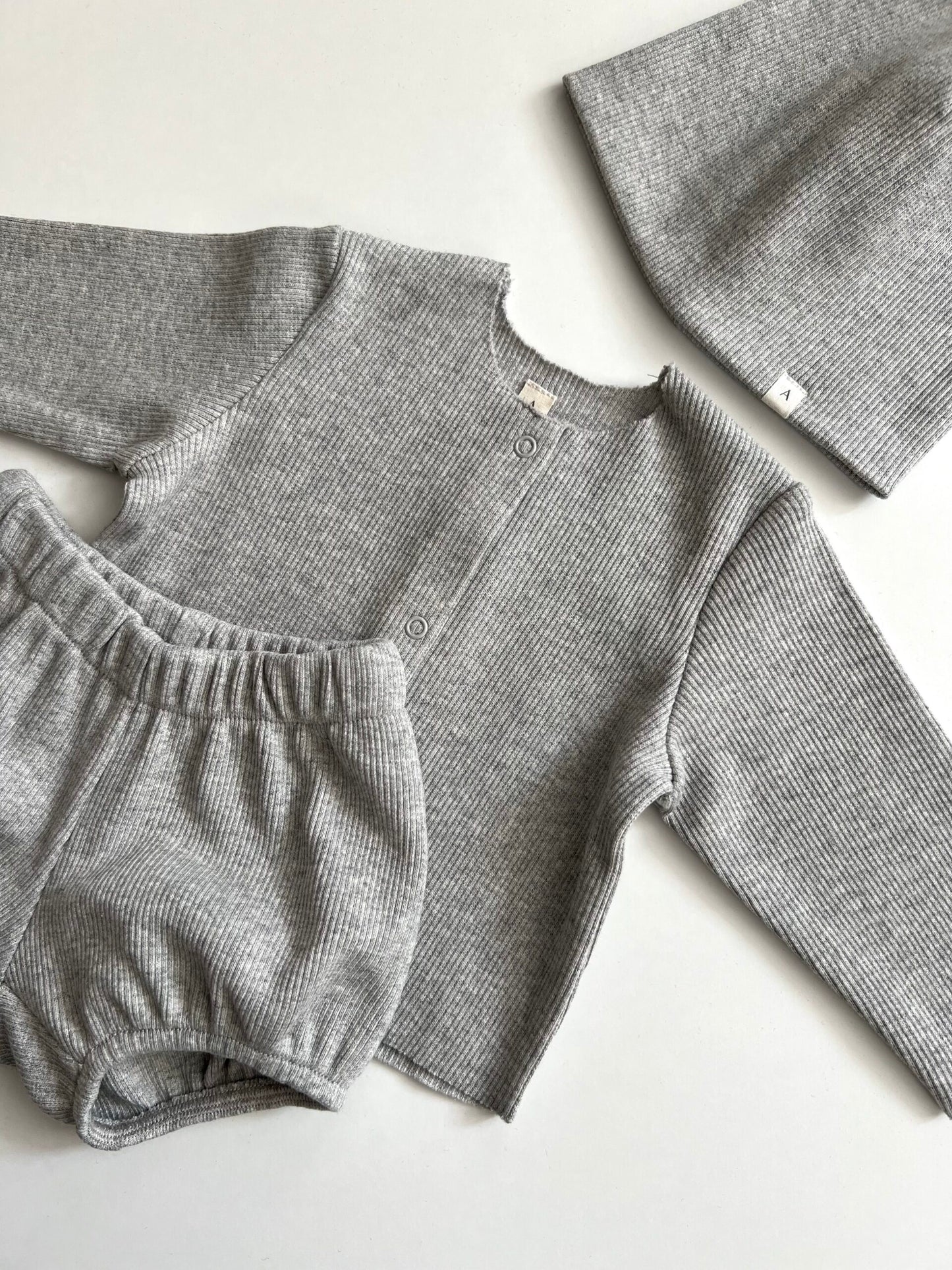 BABY RIB CARDIGAN