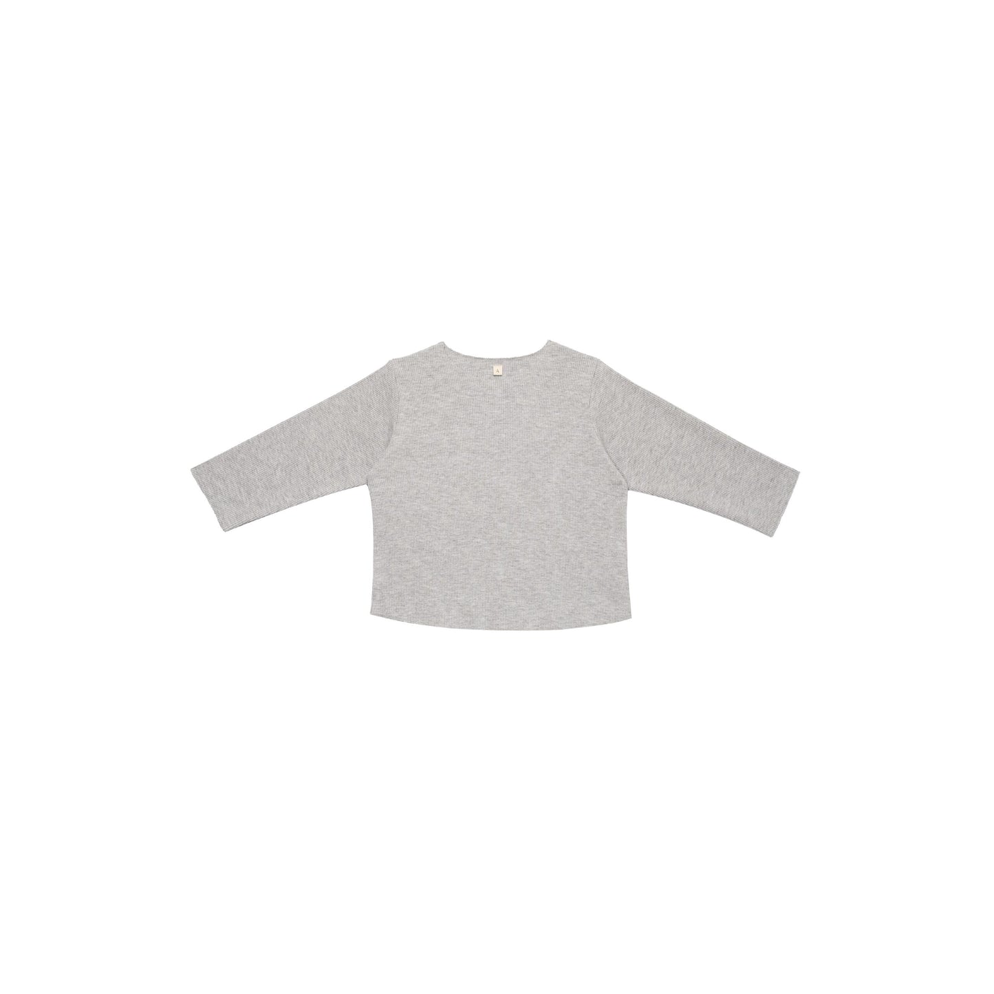 BABY RIB SWEATSHIRT