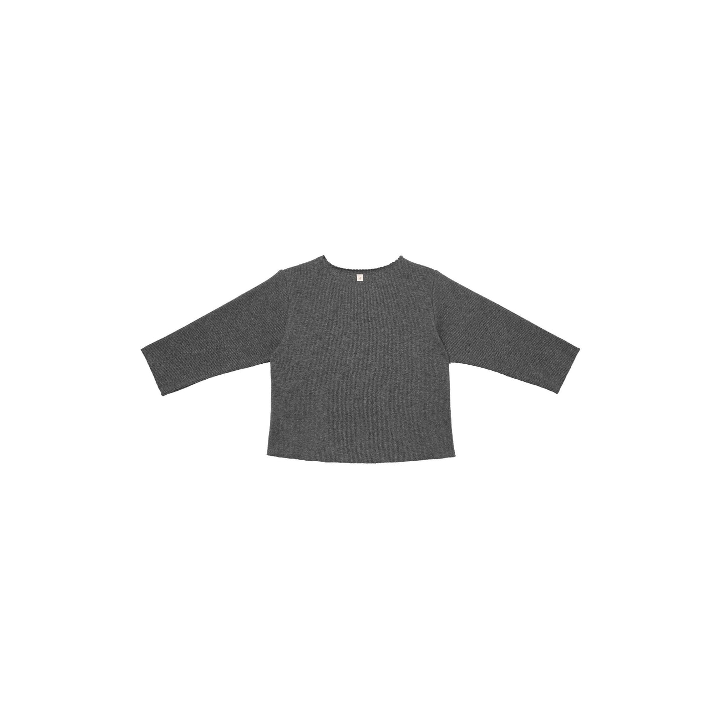 BABY RIB SWEATSHIRT