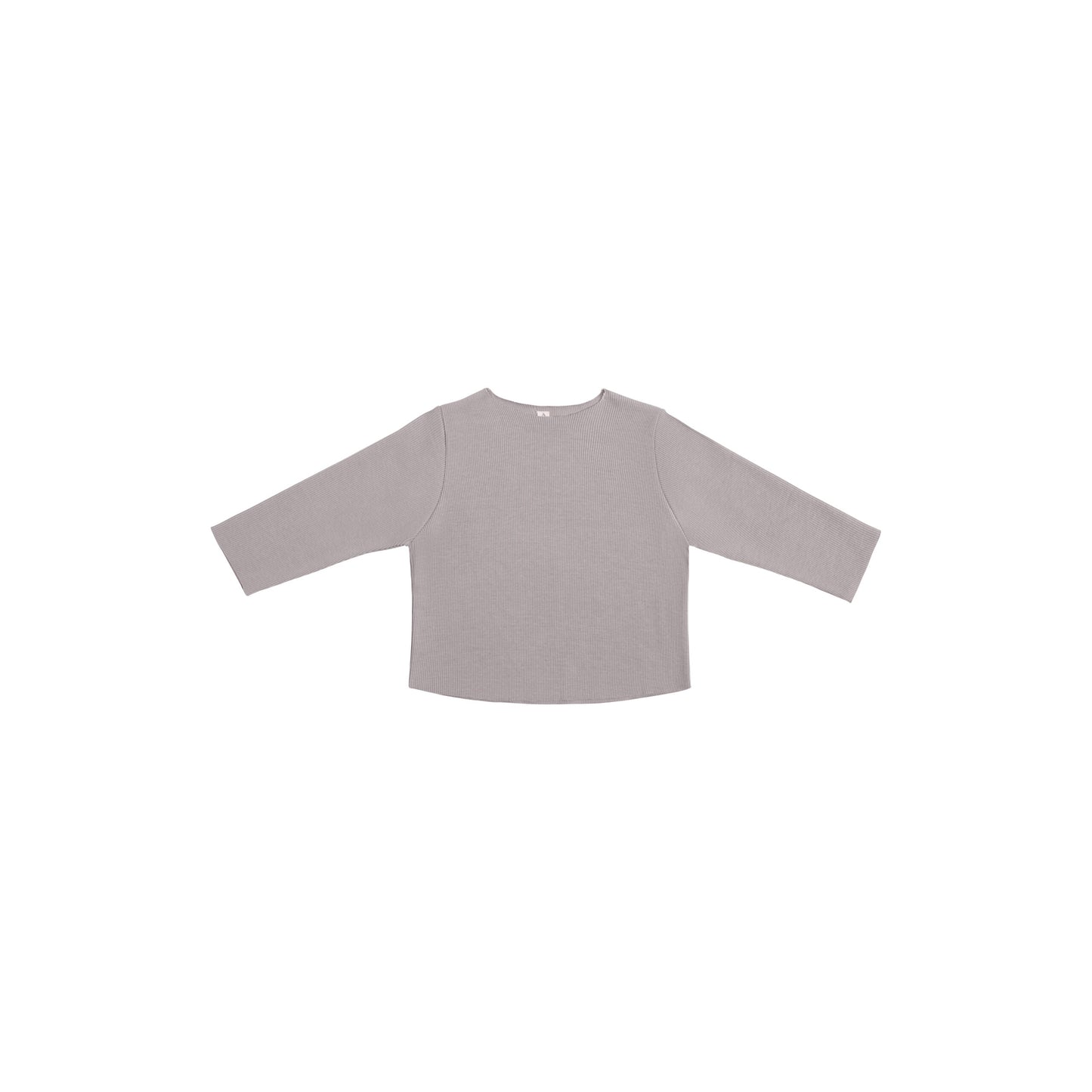 BABY RIB SWEATSHIRT