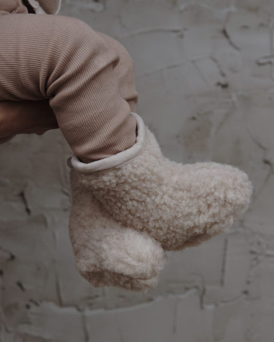 WOOL BOOTIES