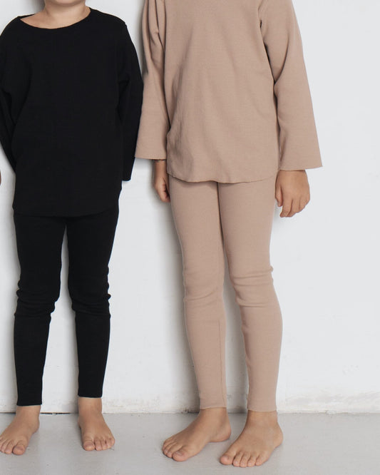 RIB LEGGINGS