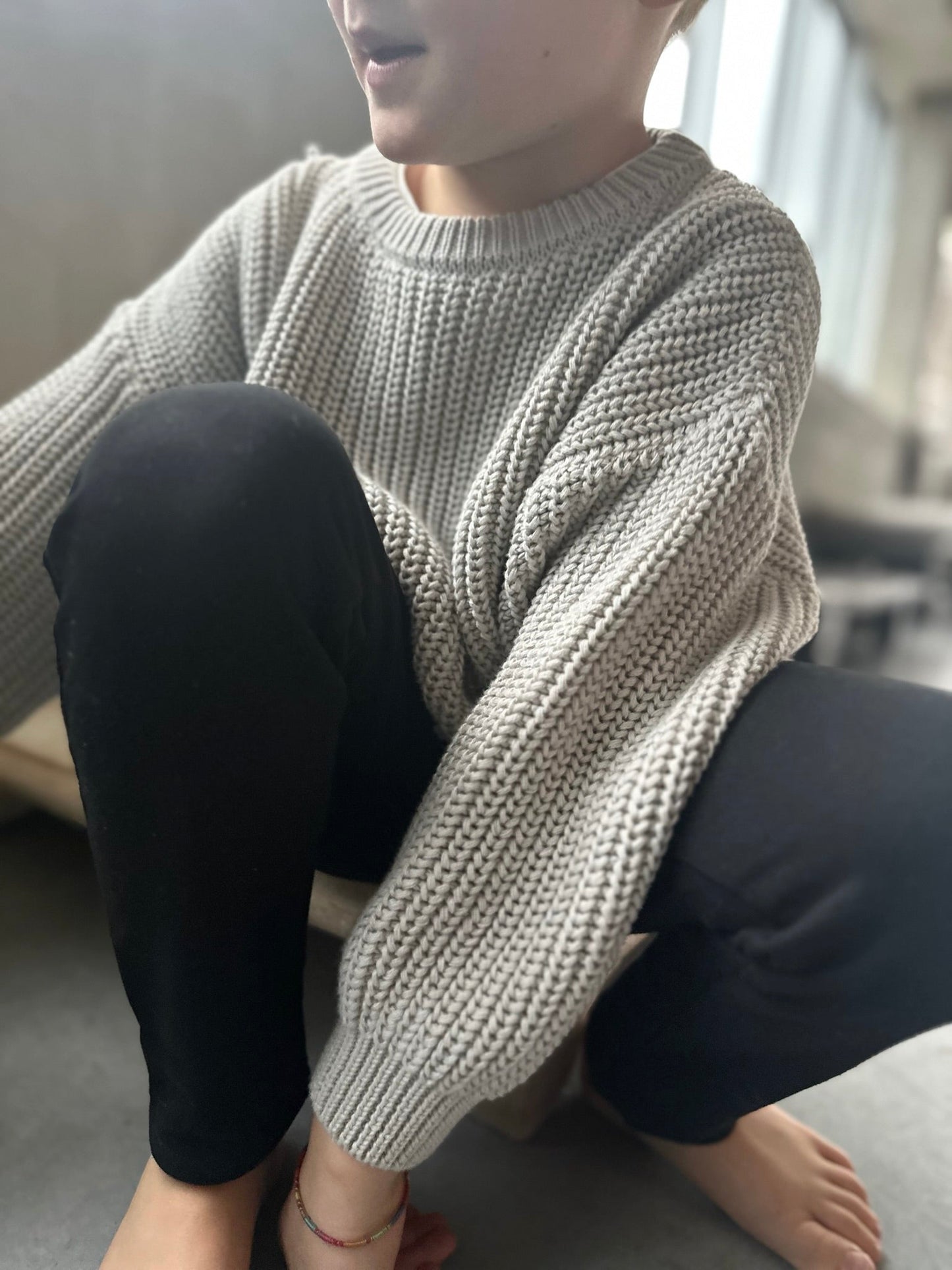 COTTON SWEATER