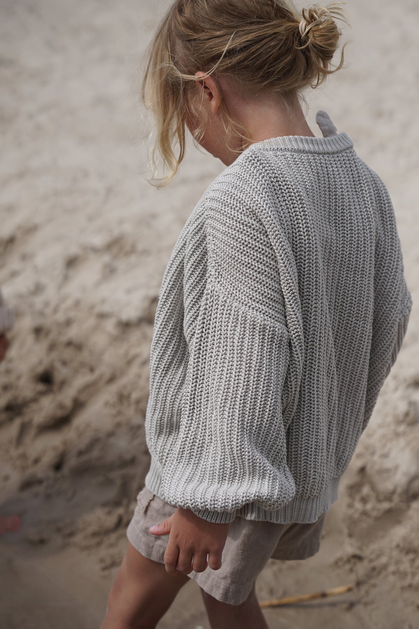 COTTON SWEATER