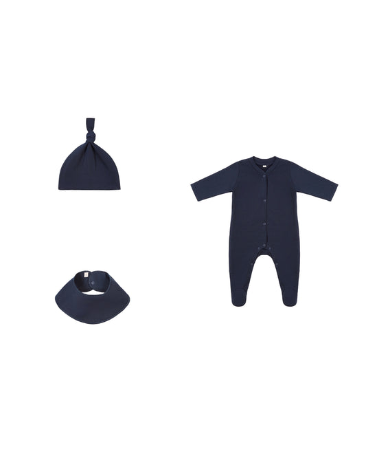 BABY STARTER SET GRANATOWY