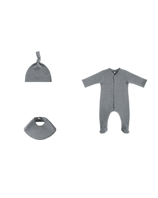 BABY STARTER SET CIEMNOSZARY