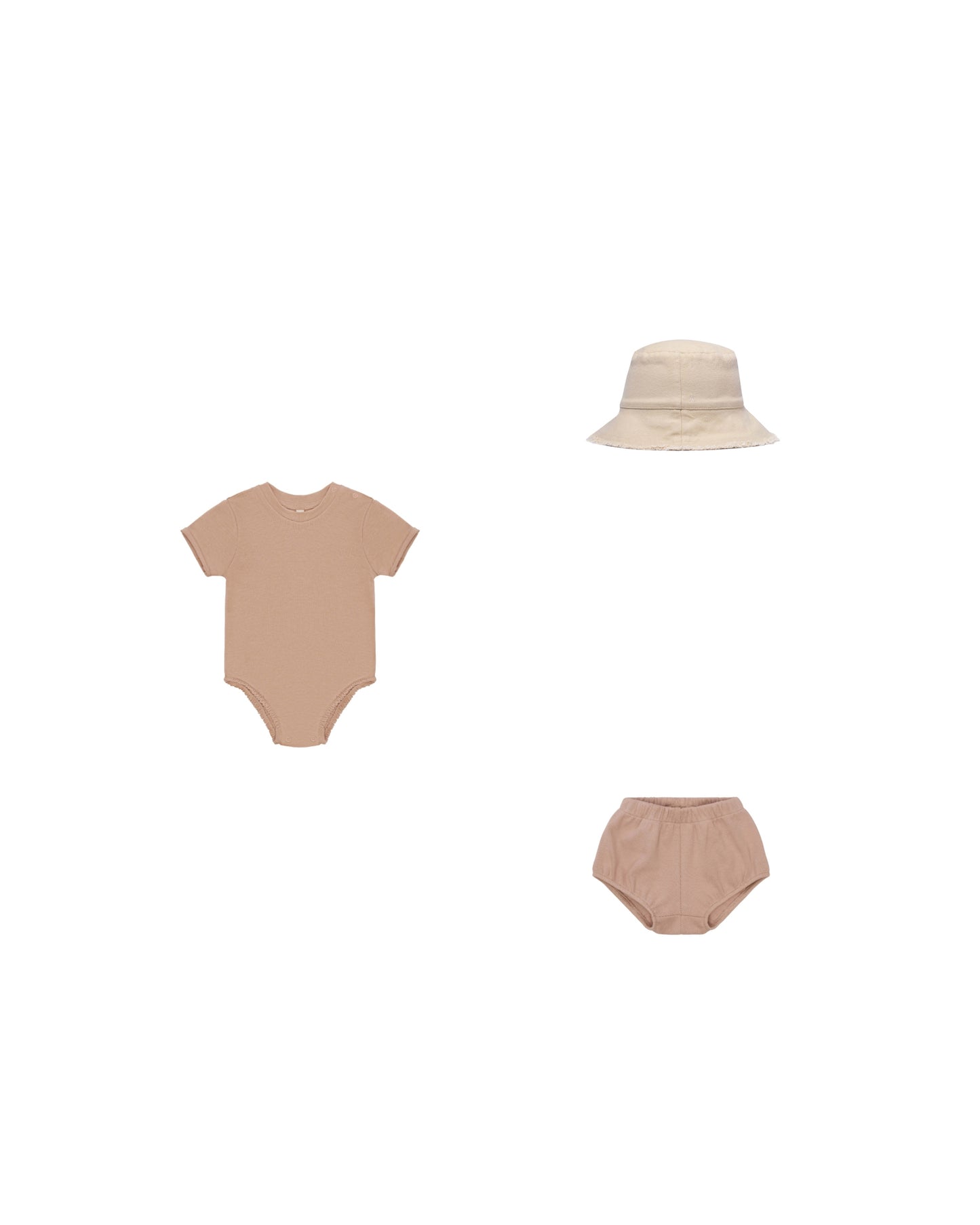 BABY SUMMER SET NUDE