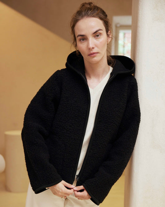 WOMEN'S WOOL COAT