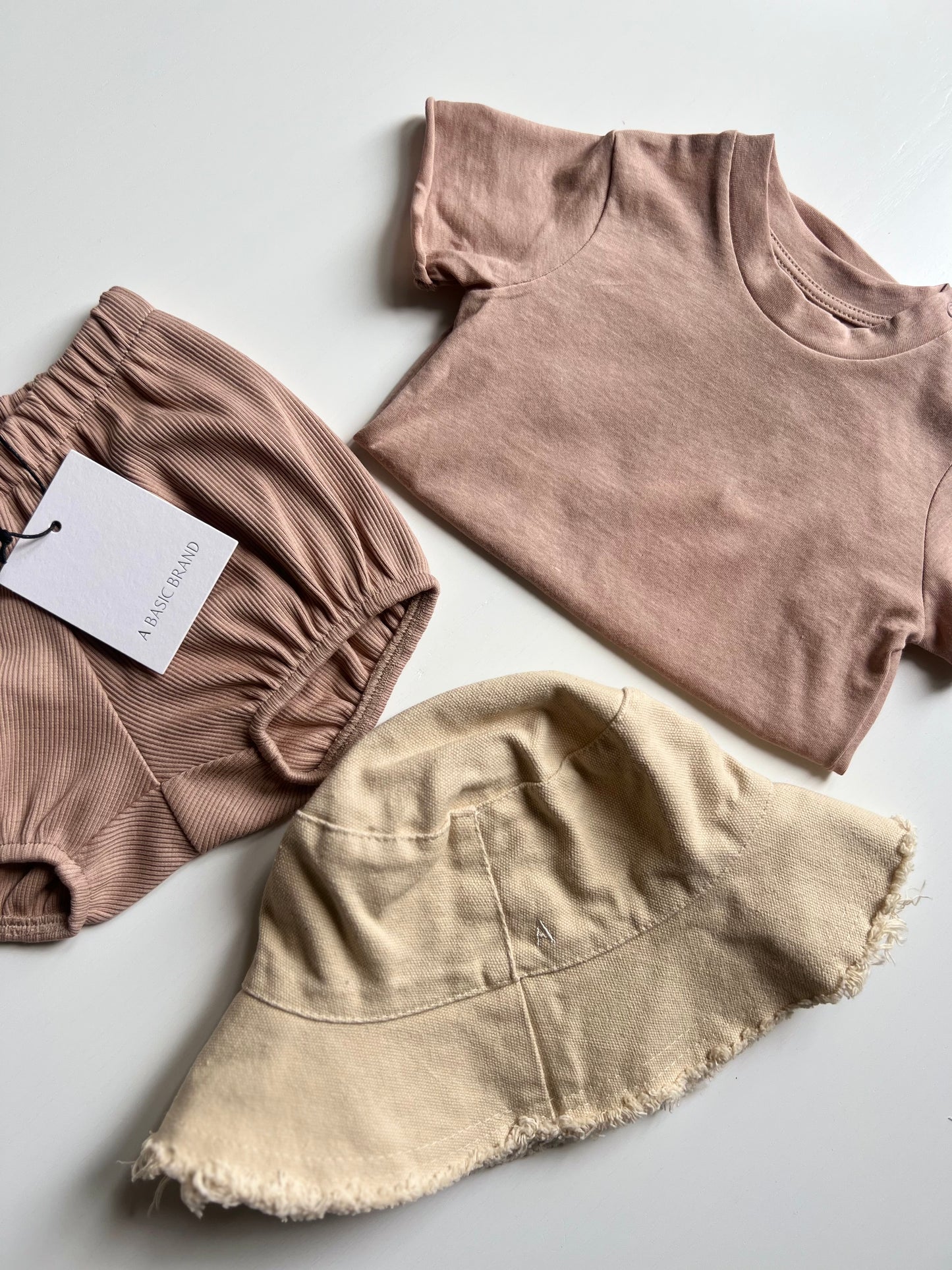 BABY SUMMER SET NUDE