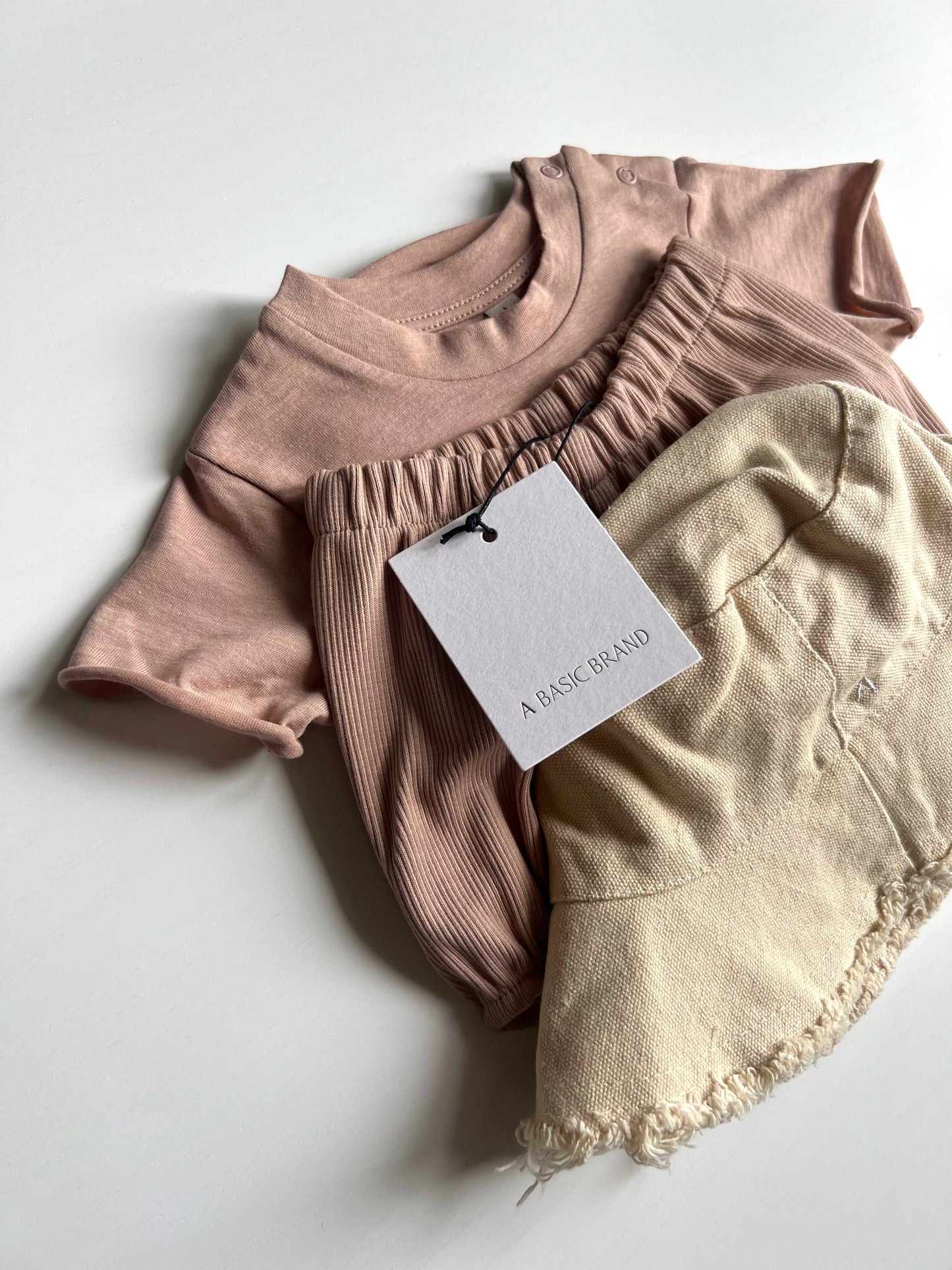 BABY SUMMER SET NUDE