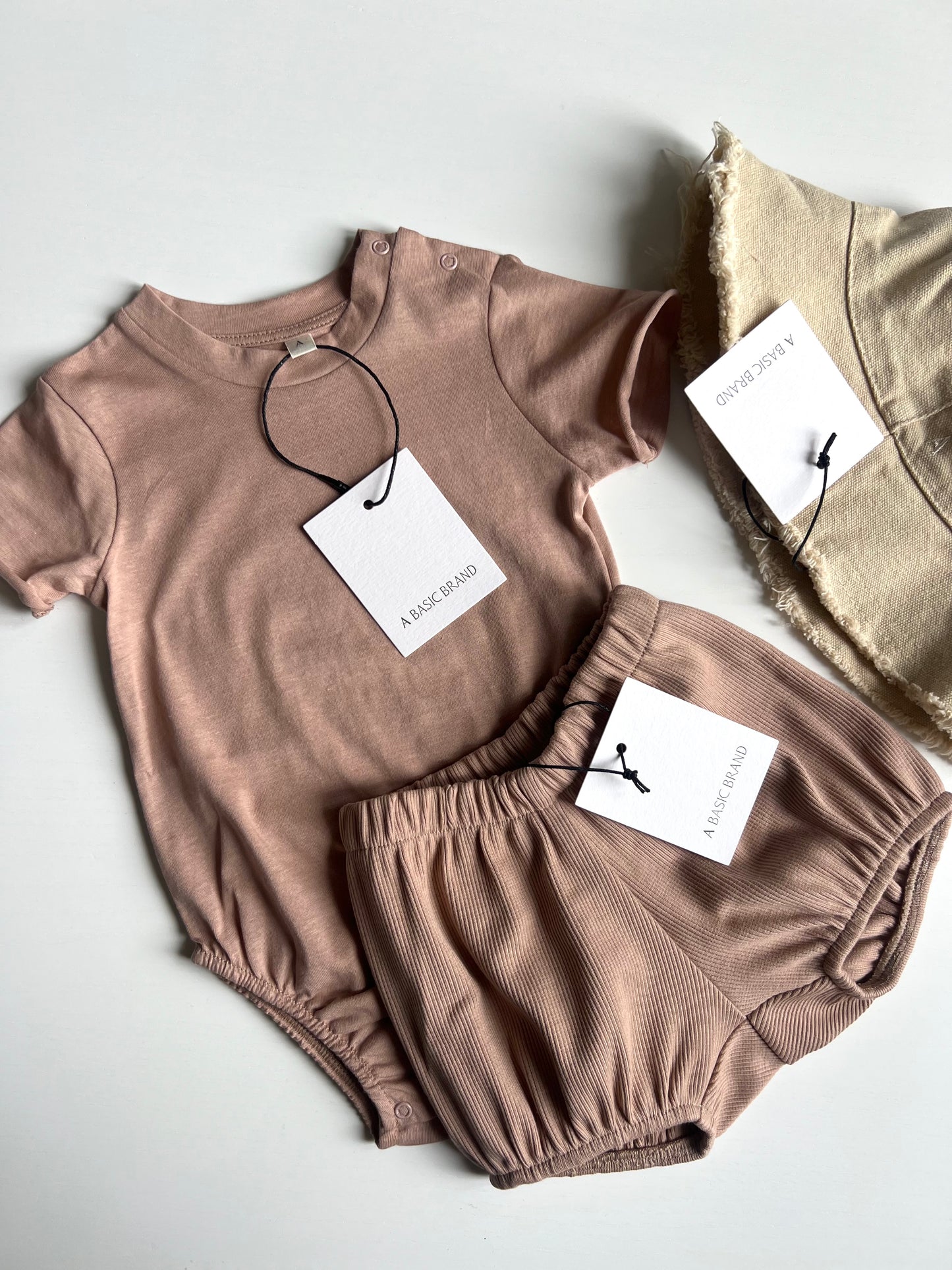 BABY SUMMER SET NUDE